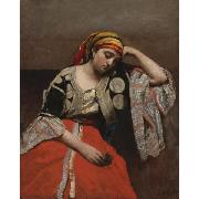 Juive d'Alger Jean-Baptiste Camille Corot